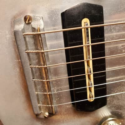1935 Gibson E-150 Electric Lap Steel Guitar with Original Case   EHG-150  E150 Bild 5