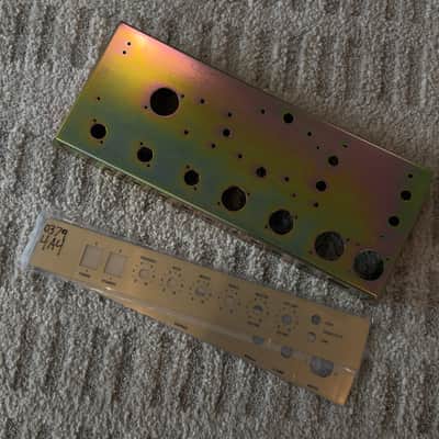 Mojotone Marshall 2204 50w JCM Chassis - Steel / Nickel Plated image 3