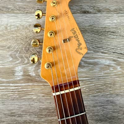 1992 SRV Fender Stratocaster with Pau Ferro Fretboard. image 15