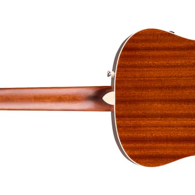 FENDER - California Deluxe Villager E Walnut Fingerboard Black - 0974711506 image 2