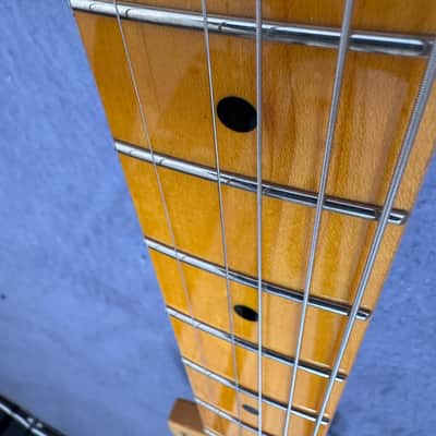 Squier Vintage Modified '70s Stratocaster with Maple Fretboard 2012 - Black image 10