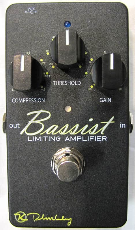 Used Keeley Bassist Compressor and Limiting Amplifier Bass Guitar Effects Pedal! image 1