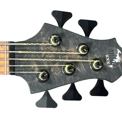 MTD (U.S.A.) 535-24,  Black Burst with Roasted Birdseye Maple SIMILAR *ON ORDER ETA July 2026* image 7