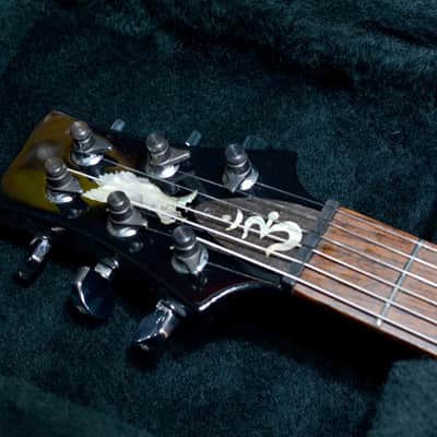 PRS Santana 1 Grey Black 1997' image 6