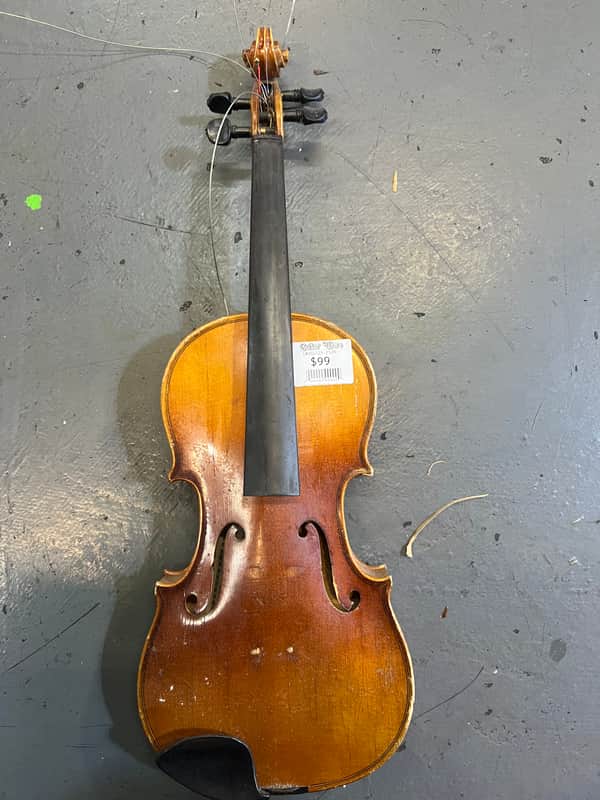 ANTON BECKER Violin 70/90 - Natural image 1
