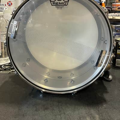 Yamaha Recording Custom RLS-1470 Stainless Steel Snare Drum 14"x7" image 7