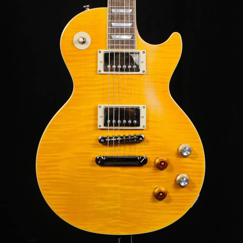 Used Epiphone Kirk Hammett "Greeny" 1959 Les Paul Standard Electric Guitar - Greeny Burst, Incl. Hard Case image 1