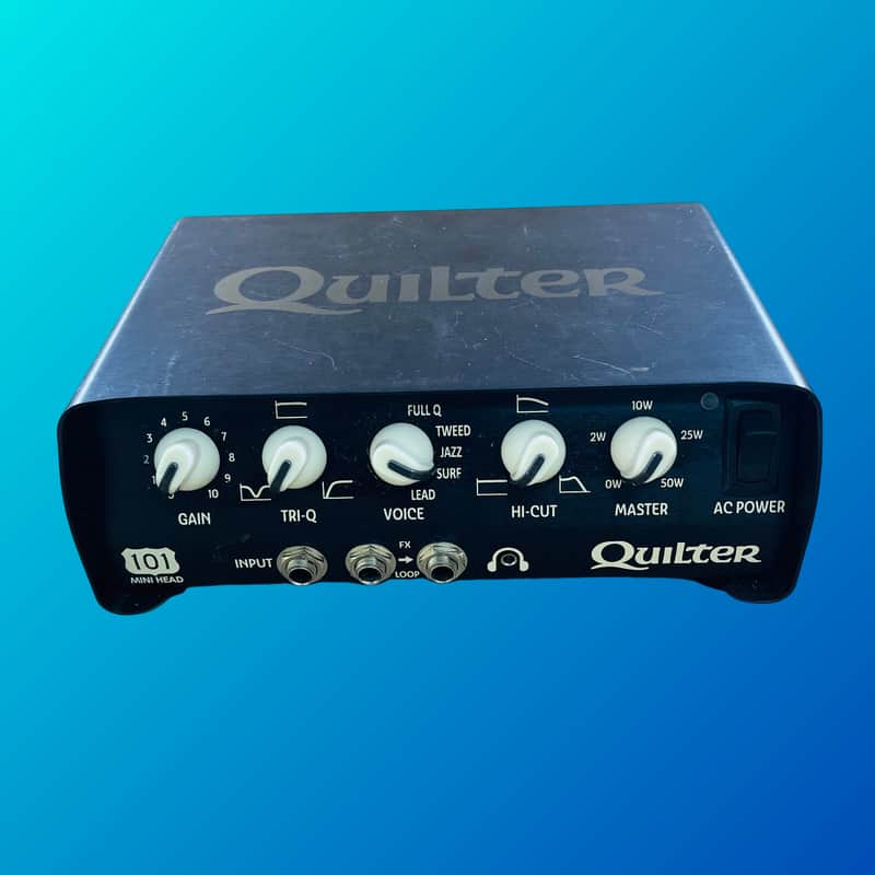 Quilter 101 Mini Guitar Amplifier Head image 1