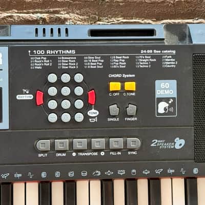 Sound Master Powerful Music Information System Electric Keyboard image 9
