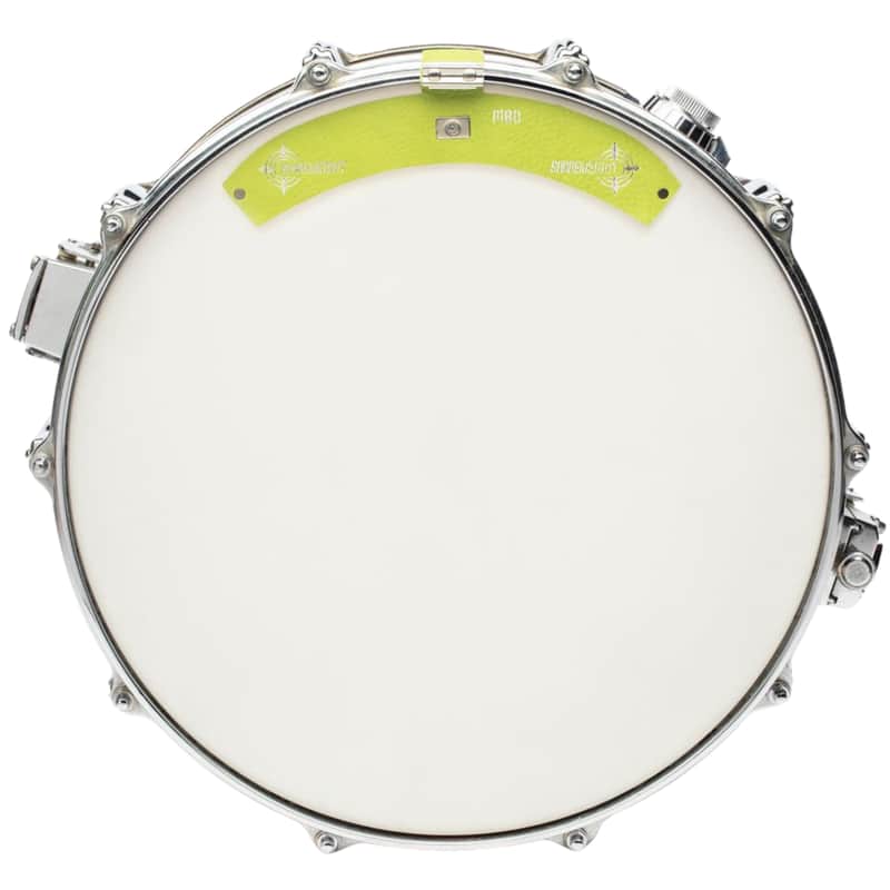 Snareweight M80 Snare Drum Dampener, Wasabi Green image 1