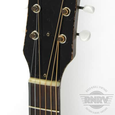1958 Gibson LG-0 Natural Lefty image 5