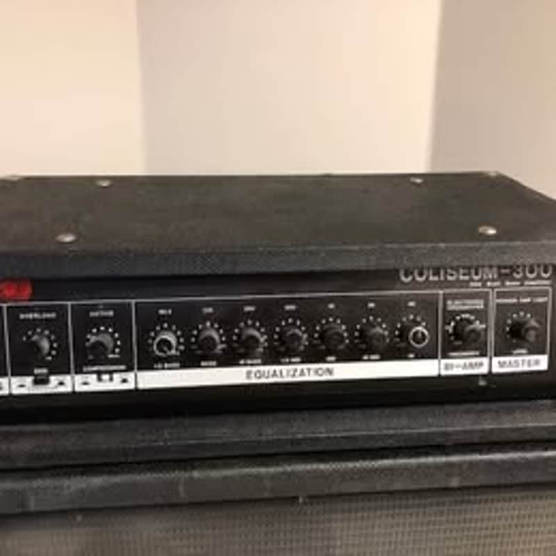 SUNN COLISEUM 300 BASS AMP WITH 215BH CABINET SUNN COLISEUM 300 BASS AMP WITH 215BH CABINET 1970's??? image 1