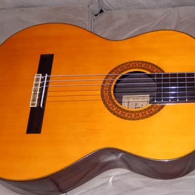 HAND MADE IN JAPAN 1974 EL DEGAS ED180 SUPER SOUNDING VINTAGE CLASSICAL GUITAR image 2