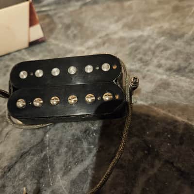 Gibson 496R Hot Ceramic Neck Humbucker 2010s - Double Black image 1