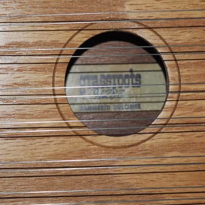 grassroots hammered dulcimer 1991 light brown stain image 3