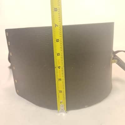 Anvil 8" Tom Drum Case Rosemead Calif Fibre 7x10" Hard Shell USA Small Rack Ride image 10