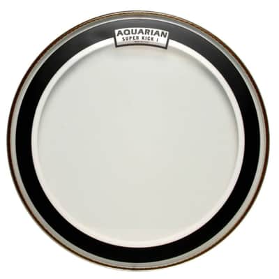 Aquarian 24'' Super-Kick I Bass Drumhead image 2
