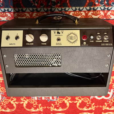 Magnatone Magnatone Starlite 5-watt 1 x 8-inch Tube Combo Amp - Spanish Moss 2024 - Spanish Moss image 3