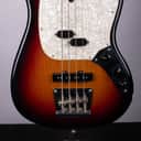Used Fender American Performer Mustang Bass Guitar - Sunburst