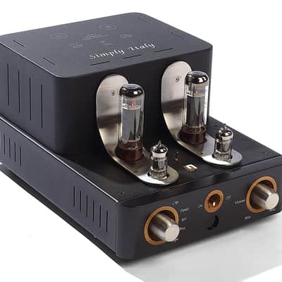 UNISON RESEARCH Simply Italy - Stereo Integrated Tube Amplifier - NEW! image 2
