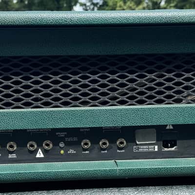 Randall RG-100 Classic 2-Channel 100 Watt Solid State Guitar Amp Head Dimebag Darrell Pantera Vintage Dime Green RG100 image 4