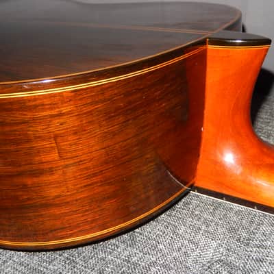 TOSHIHIKO NAKADE 1500S 1972 - HERNANDEZ y AGUADO CLASS CLASSICAL CONCERT GUITAR - SPRUCE/BRAZILIAN ROSEWOOD image 22