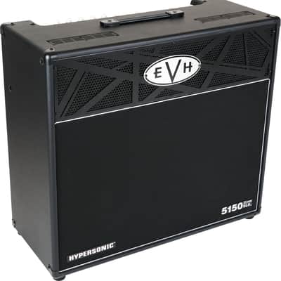 EVH 5150III HYPERSONIC 6L6 2X12 COMBO AMP | BLACK image 6