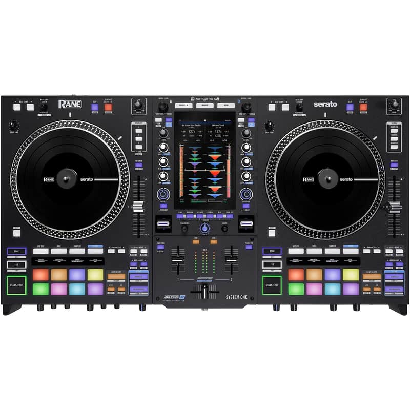 Rane System One All-in-one DJ Controller image 1