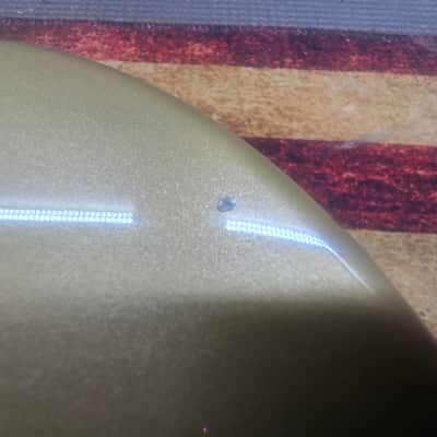 Squier CONTEMPORARY TELECASTER MODIFIED - SHORELINE GOLD image 8