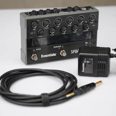 Eventide Space Reverb Effects Pedal w/ Mogami Gold Cable #58806 image 11