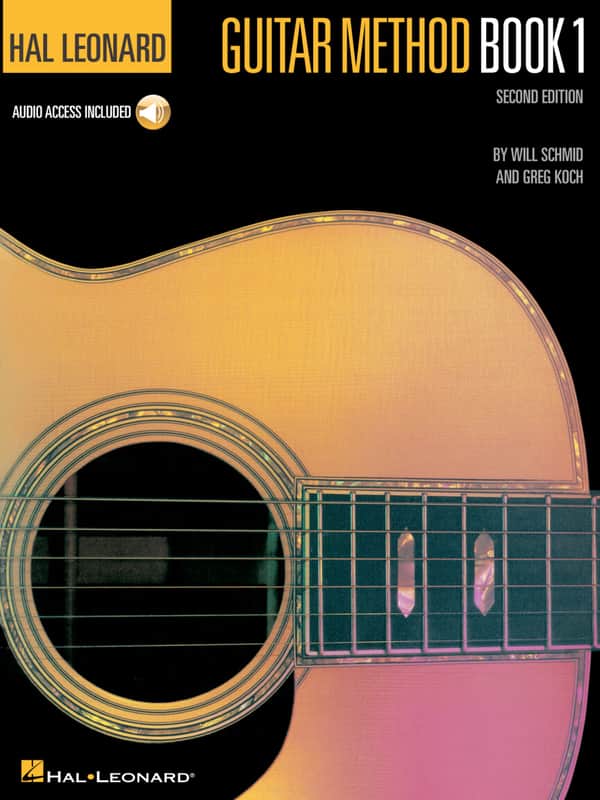 Hal Leonard Guitar Method Book 1 by Scmid/Koch Online Audio Access image 1