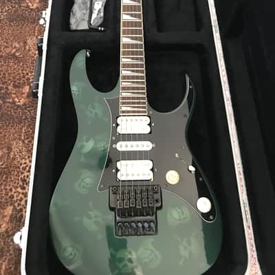 Ibanez USA CUSTOM 1989 - Custom skull design image 1