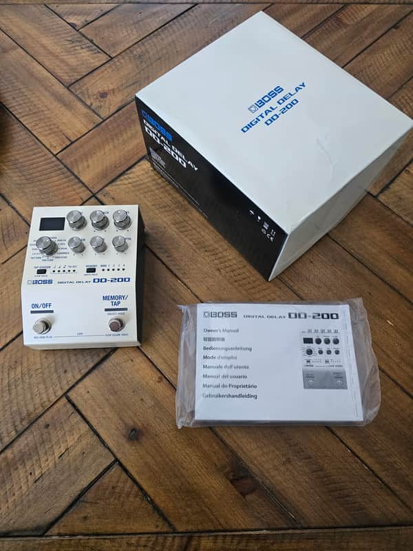 Boss DD-200 Digital Delay