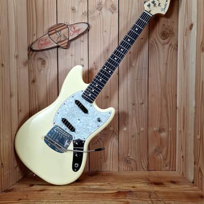Fender American Performer Mustang 2025 - Vintage White image 1