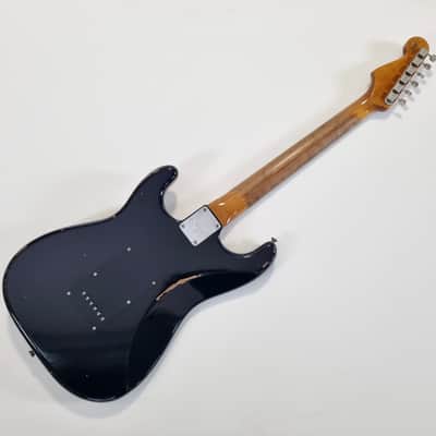 Fender Stratocaster Relic Ancho Poblano Roasted 2019 Custom Shop Limited Edition Black image 14