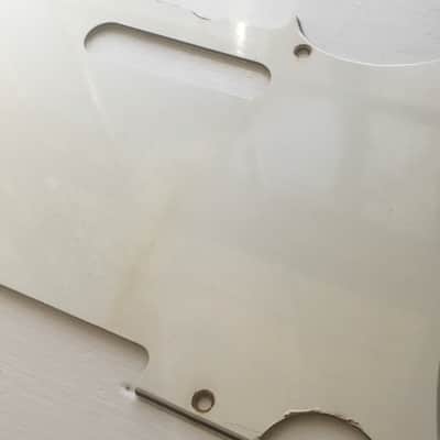 Vintage 1970s Fender American White Pickguard Tele Natural Fullerton Era Relic Original 1970s image 10