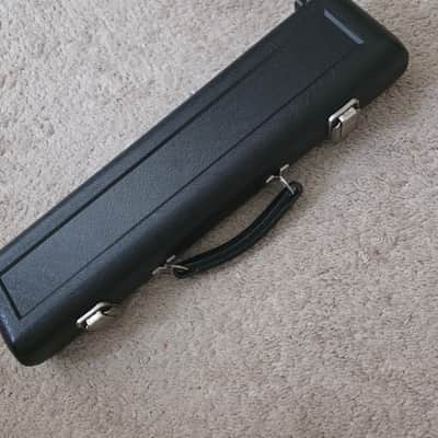 DeFord USA (Emerson) Flute Open Hole Uncommon Model C Foot Inline G & Case- Read image 13