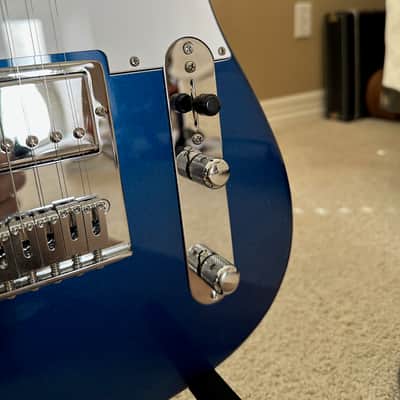 Brown Dog Guitar T-Type 2024 - Blue image 15