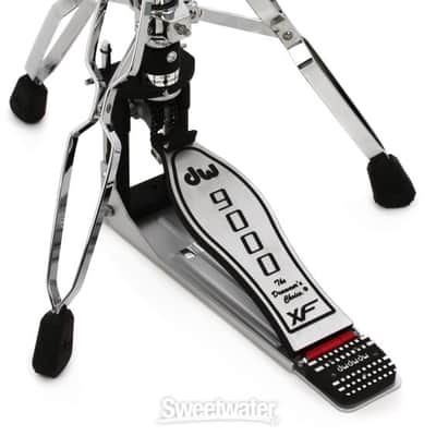 DW CP9500DXF 9000 Series Hi-hat Stand with Extended Footboard - 3-leg (DWCP9500DXFd1) image 2