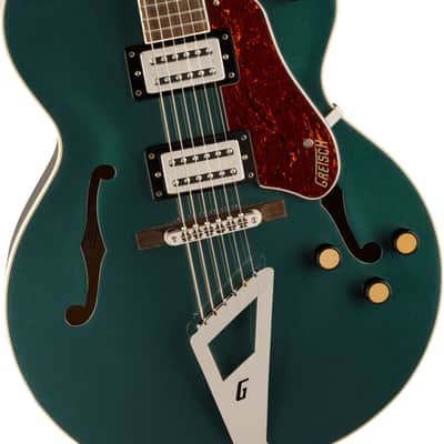 Gretsch G2420 Streamliner Hollow Body Cadillac Green image 4