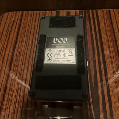 DOD Meatbox Sub Synth Reissue 2010s - Red image 2
