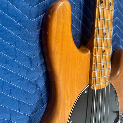 Music Man Stingray 1979 Natural Maple Fretboard image 7