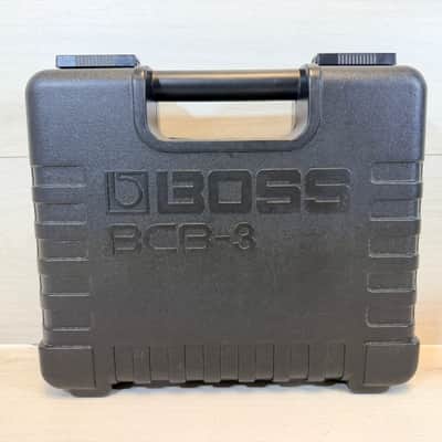 Boss BCB-30 Compact Pedalboard Carrying Case w/ Power Supply & Daisy Chain image 1