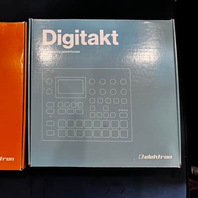 Elektron Digitakt 2017 - 2024 - Black image 7
