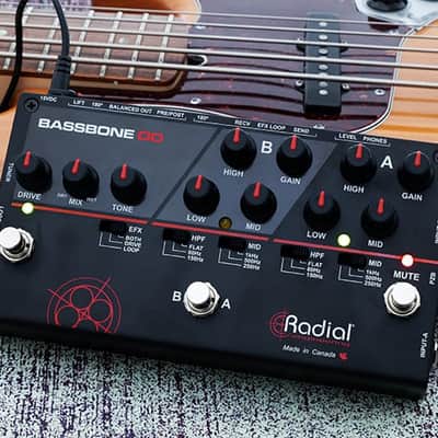 Radial Bassbone OD Preamp & Overdrive Pedal image 10