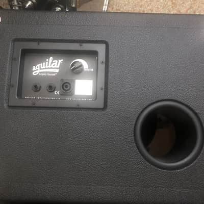 Aguilar SL 112 Super Lightweight 250-Watt 1x12" Bass Speaker Cabinet - Black image 6