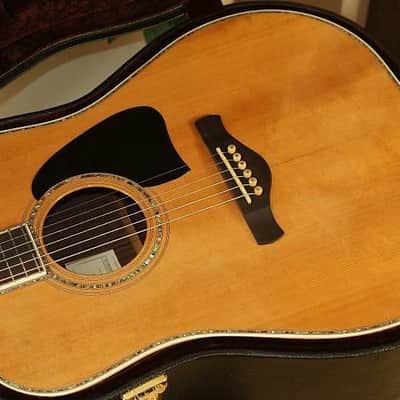 Ibanez AVD12STK Solid Torrefied Spruce Top Solid Rosewood B/S - Natural - Prototype never sold in USA image 7