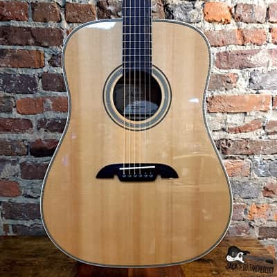 Alvarez Artist Series AD60 Herringbone Dreadnought Acoustic Guitar w/ GB (2026 - Natural) image 1