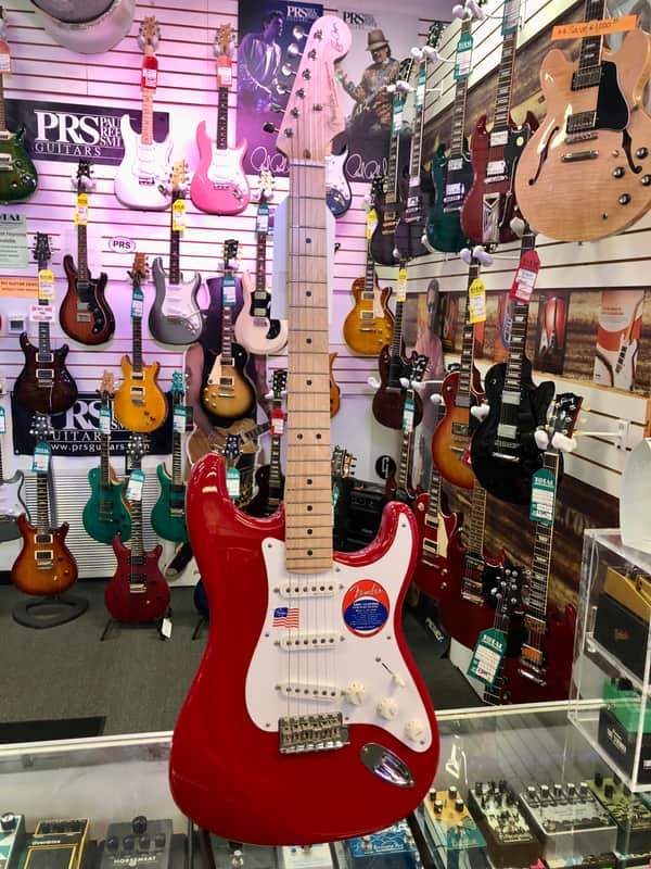Fender Eric Clapton Stratocaster®, Maple Fingerboard, Torino Red image 1