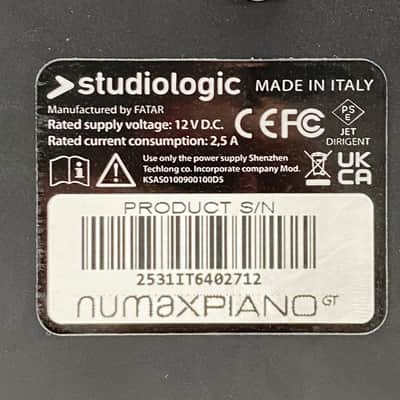 Studiologic Numa X Piano GT Stage Piano - ( O-2712 ) image 5